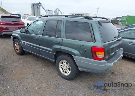 2003 Jeep Grand Cherokee Laredo from USA, damaged, VIN 1J4GW48S23C610697